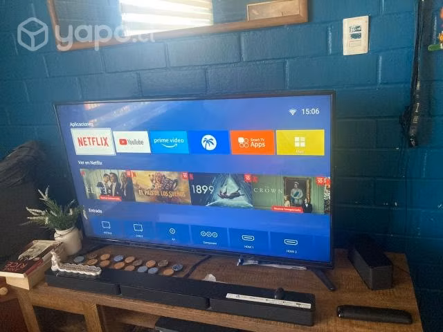Tv 43" onn modelo E43D62FN