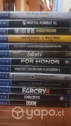 Juegos de PlayStation 4