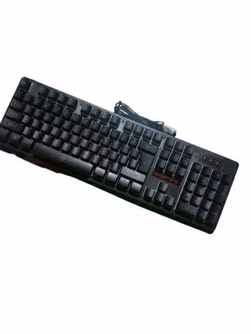 Audifonos y teclado gamer