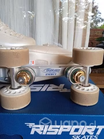 Patin profesional completo, excelente estado