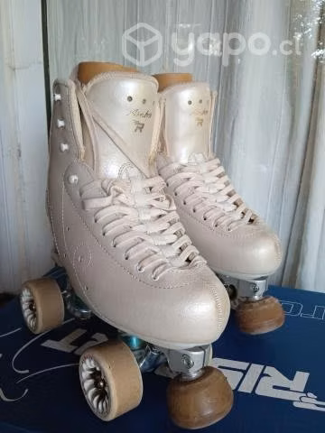 Patin profesional completo, excelente estado
