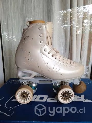 Patin profesional completo, excelente estado