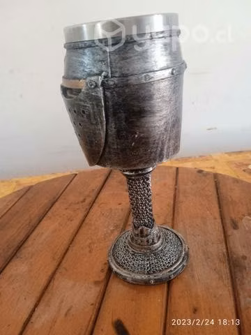 Copas de acero inoxidable