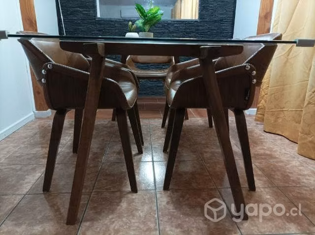 Mesa comedor 6 personas