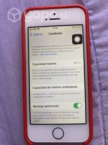 IPhone 5 SE 2016 - Imagen 5