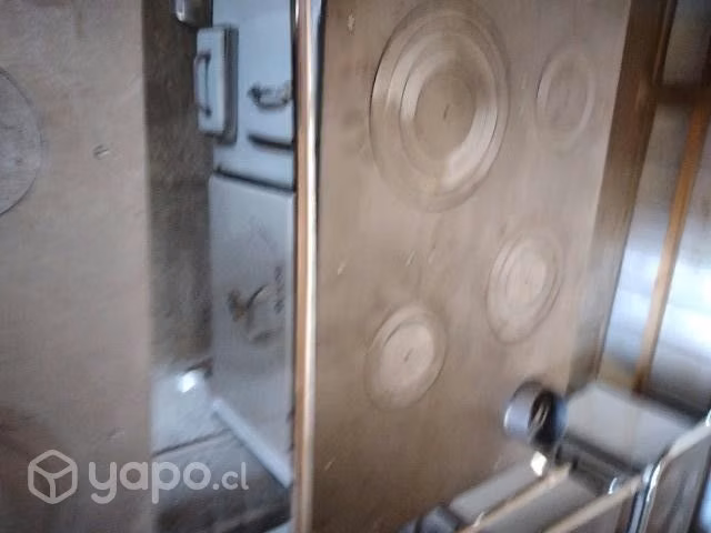Cocina a leña