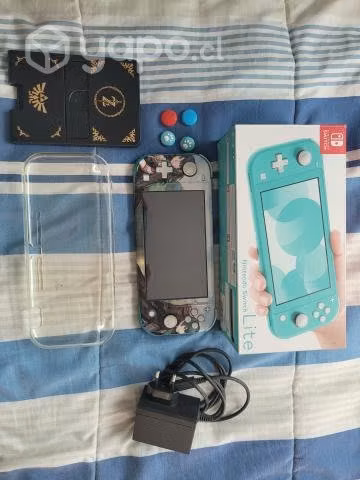 Nintendo Switch Lite y accesorios
