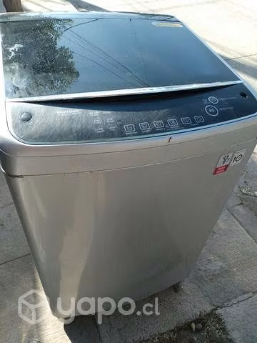 Lavadora Lg 13 kg direct drive