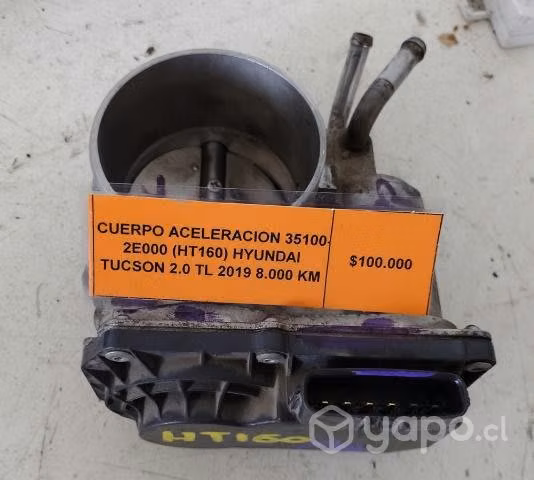 Cuerpo Aceleracion 351002E000 (HT160) Hyundai Tuc