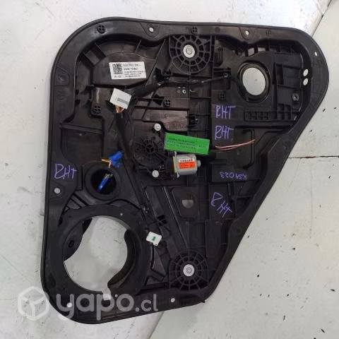 Cremallera Alza Vidrio Puerta Trasera Der (KSA023)