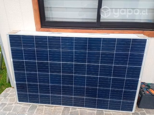Bomba de agua con panel solar