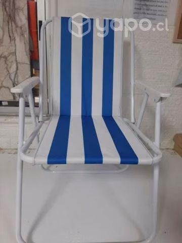 Silla Playa Camping Piscina Verano Plegables Color