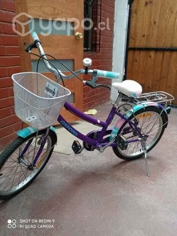 Bicicleta aro 20 marca oxford cyclo tour - Imagen 2
