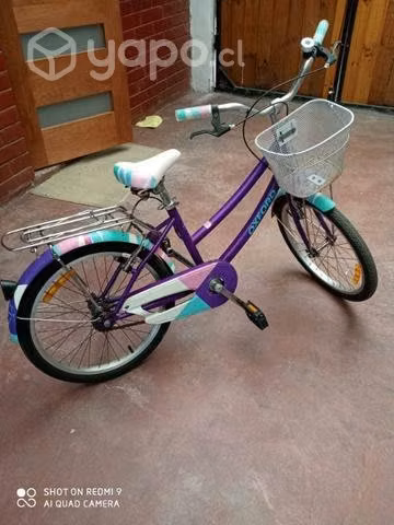 Bicicleta aro 20 marca oxford cyclo tour