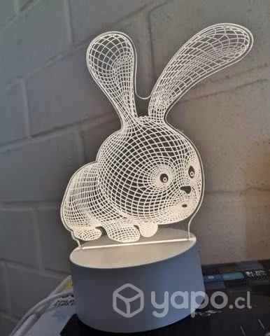 Lámparas led ilusion 3D - Imagen 3