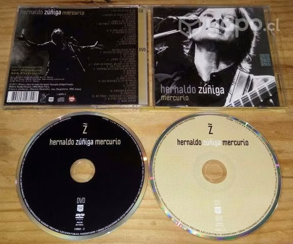Hernaldo Zuñiga - Mercurio "2011"