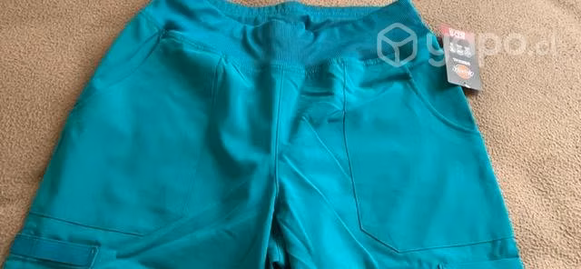 Pantalón clínico mujer Dikies Turquesa talla S - Imagen 3