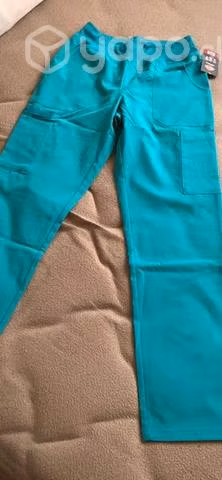 Pantalón clínico mujer Dikies Turquesa talla S - Imagen 2