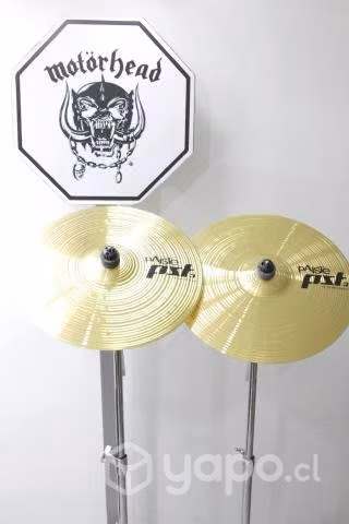 Hi Hat 14 // Pst3 // Paiste // Lucy Rock