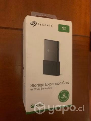 Memoria seagate xbox series 1tb