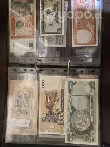 Coleccion 100% monedas y billetes/secretos darwin
