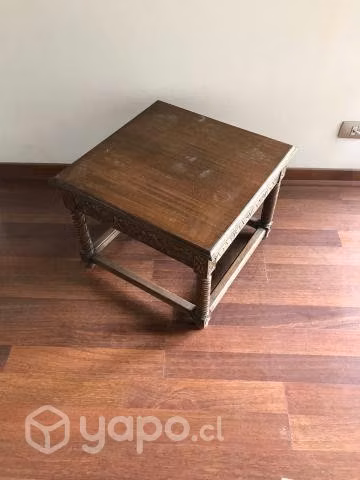 Mesa Baja, Madera antigua