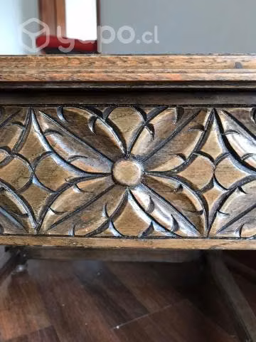 Mesa Baja, Madera antigua