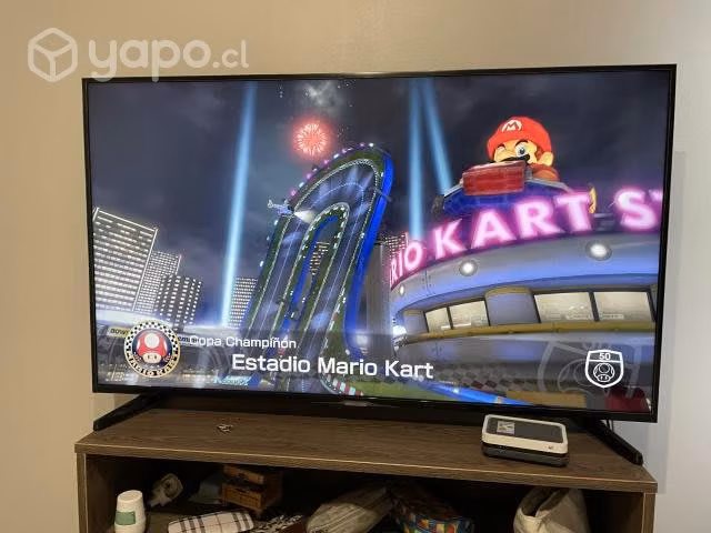 Nintendo Switch Oled con Mario Kart 8 Deluxe usada