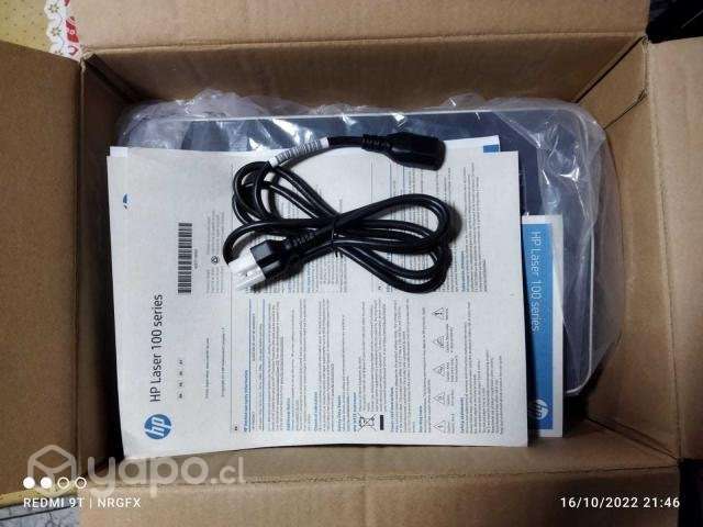 Impresora HP107w Wifi Nueva - Imagen 5