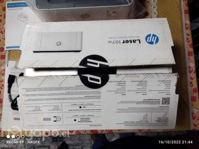 Impresora HP107w Wifi Nueva - Imagen 6
