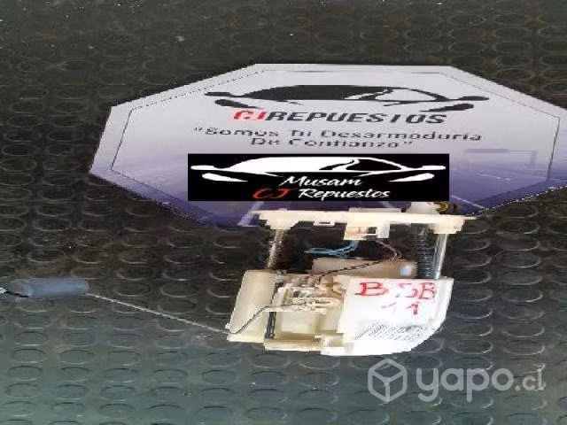 Bomba de bencina con detalle suzuki swift 2008