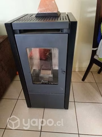 Estufa a pellet - Imagen 2