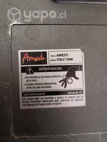 Estufa a pellet - Imagen 6