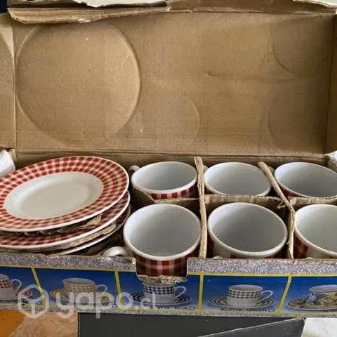 Set tazas de café - Imagen 2