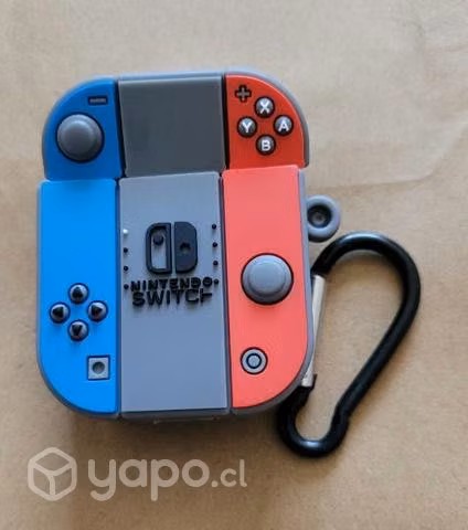 Airpods y funda