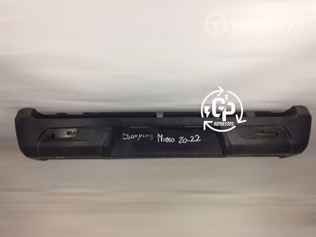 Parachoque Trasero Ssangyong Musso 2018 2022