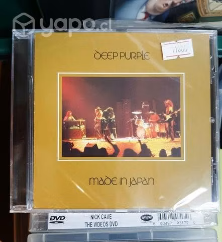 Deep Purple "Maiden Japan" cd