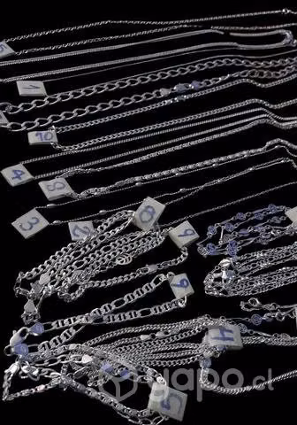 Cadenas y Pulseras Plata 925