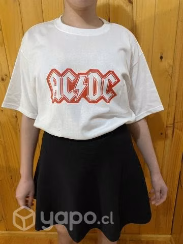 Poleras estampadas