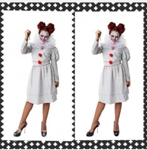 Disfraz payasa it adulto