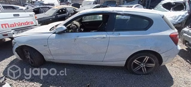 Bandeja trasera bmw 114i sport 2014