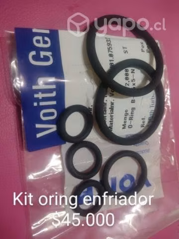 Repuestos retardador voith lote