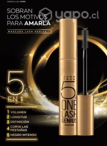 Rímel One lash Genius Avon - Imagen 2