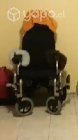 Silla de rueda electronica en perfecto estado
