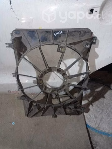 Suzuki swift 2013-18 electroventilador solo carcaz
