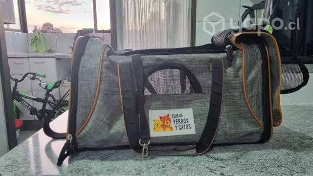 Bolsa Porta perro