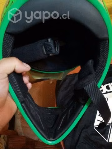 Casco de DH Seven IDP (modelo lemon) - Imagen 2