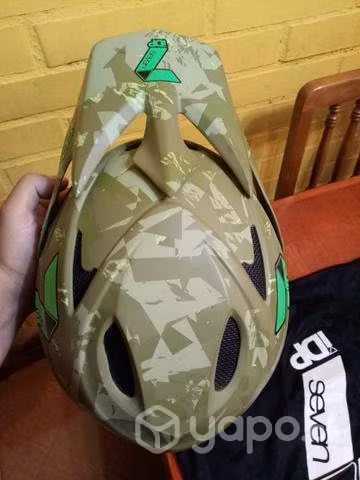 Casco de DH Seven IDP (modelo lemon) - Imagen 3