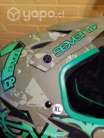 Casco de DH Seven IDP (modelo lemon) - Imagen 6