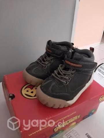 Hermosos zapatos bubble gummers talla 22